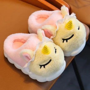 Pantufa Infantil Unicórnio Confortável Ama Mamma - Ama Mamma