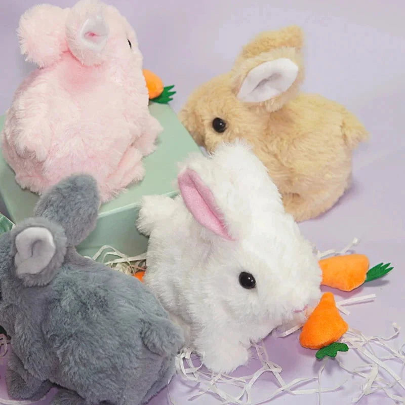 Pelúcia Coelho Elétrico Interativo Ama Mamma - Ama Mamma