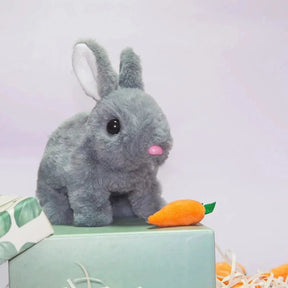 Pelúcia Coelho Elétrico Interativo Ama Mamma - Ama Mamma