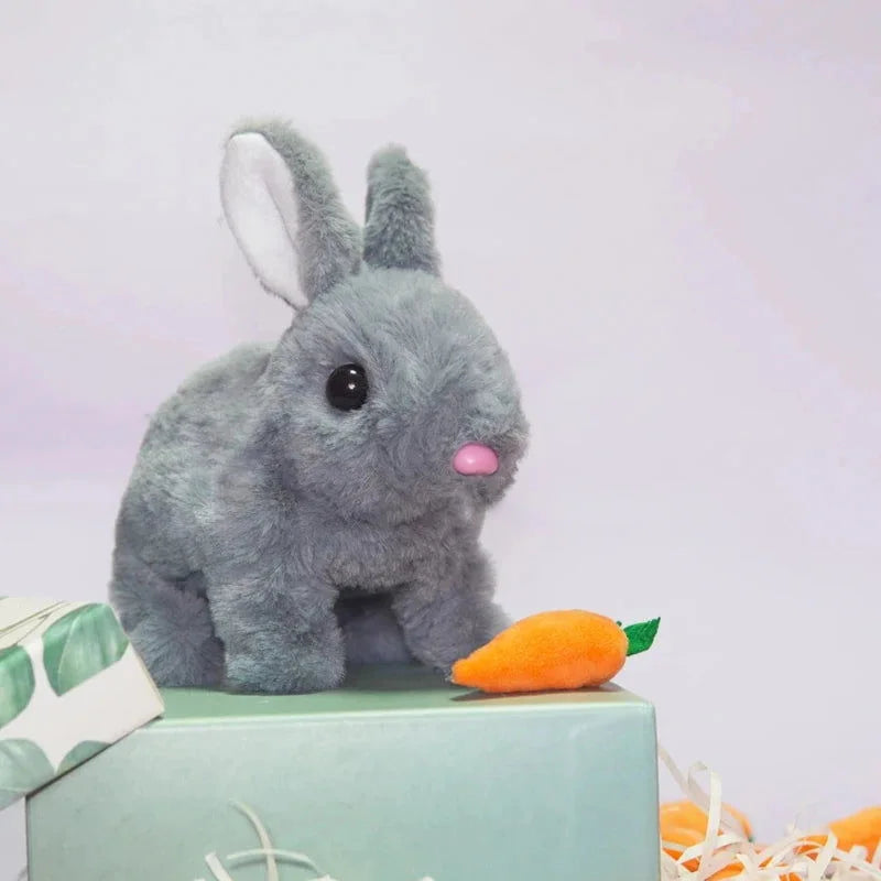 Pelúcia Coelho Elétrico Interativo Ama Mamma - Ama Mamma