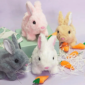 Pelúcia Coelho Elétrico Interativo Ama Mamma - Ama Mamma