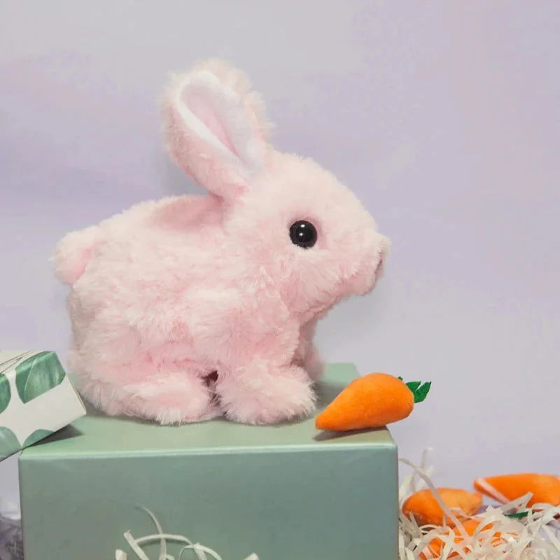 Pelúcia Coelho Elétrico Interativo Ama Mamma - Ama Mamma