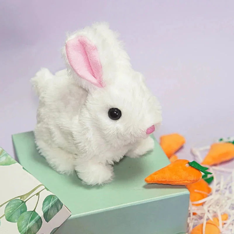 Pelúcia Coelho Elétrico Interativo Ama Mamma - Ama Mamma