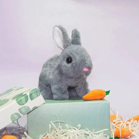 Pelúcia Coelho Elétrico Interativo Ama Mamma - Ama Mamma