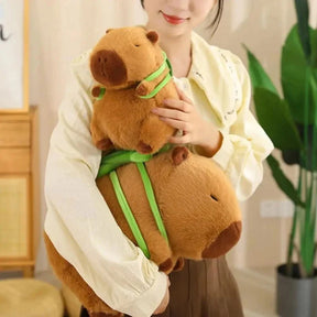 Pelúcia Capivara Abraço Confortável Ama Mamma - Ama Mamma