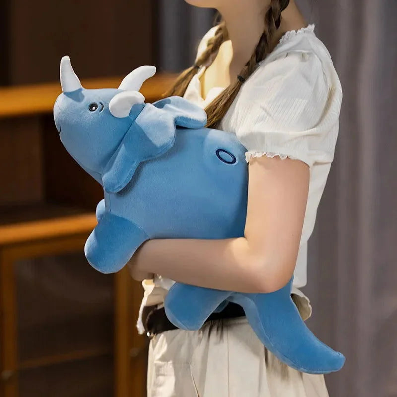 Dinossauro Pelúcia Super Confortável para Quarto Infantil Ama Mamma - Ama Mamma