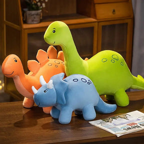 Dinossauro Pelúcia Super Confortável para Quarto Infantil Ama Mamma - Ama Mamma