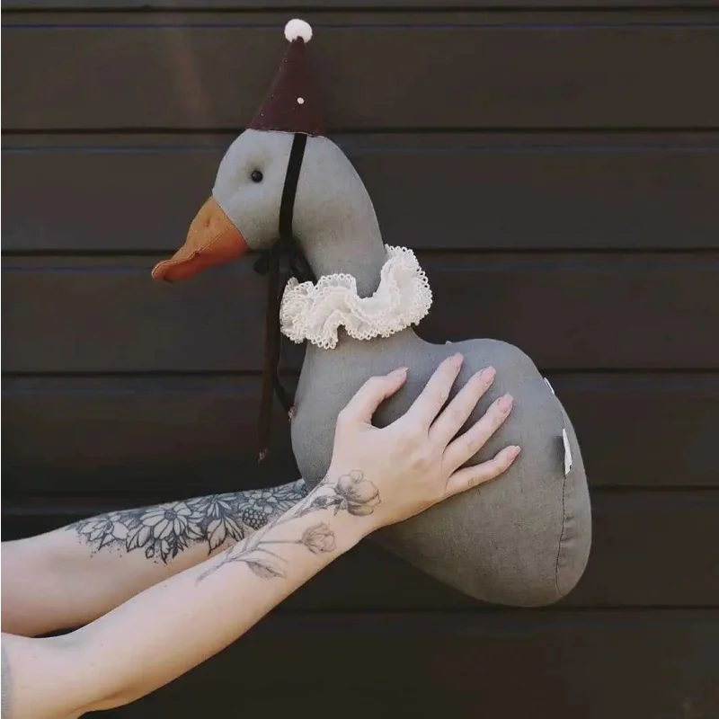 Pelúcia Elegante Patito de Parede para Decoração Ama Mamma - Ama Mamma