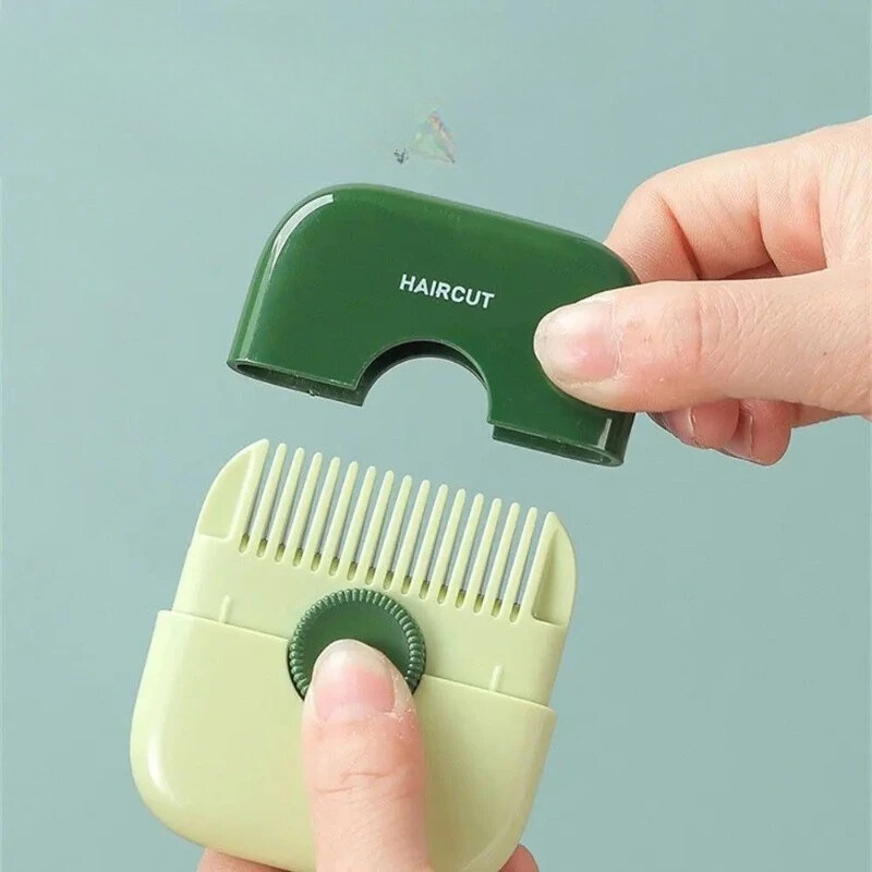 Pente Para Cabelo Máquina Portátil de Cortar Cabelo Infantil - Ama Mamma