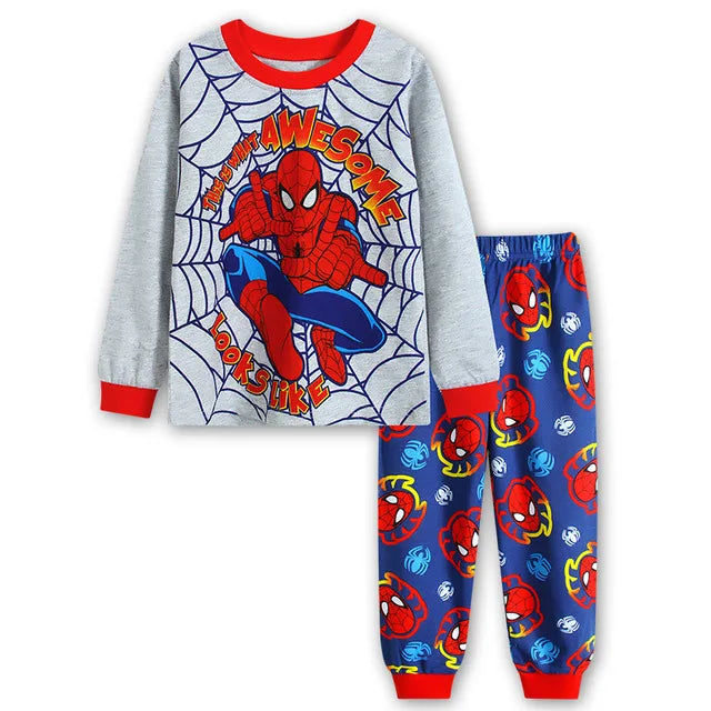 Pijama Infantil Homem Aranha - Ama Mamma