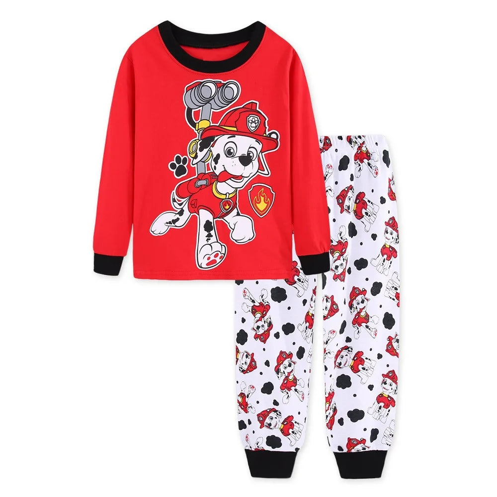 Pijama Infantil Patrulha Canina Personagens - Ama Mamma