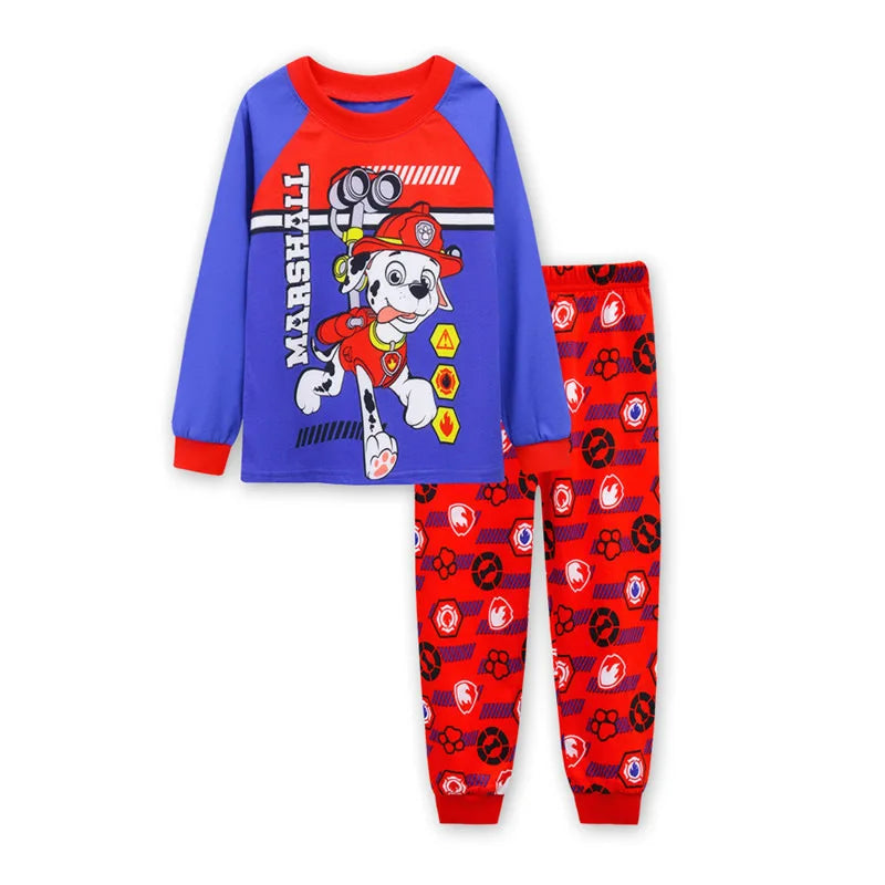 Pijama Infantil Patrulha Canina Personagens - Ama Mamma