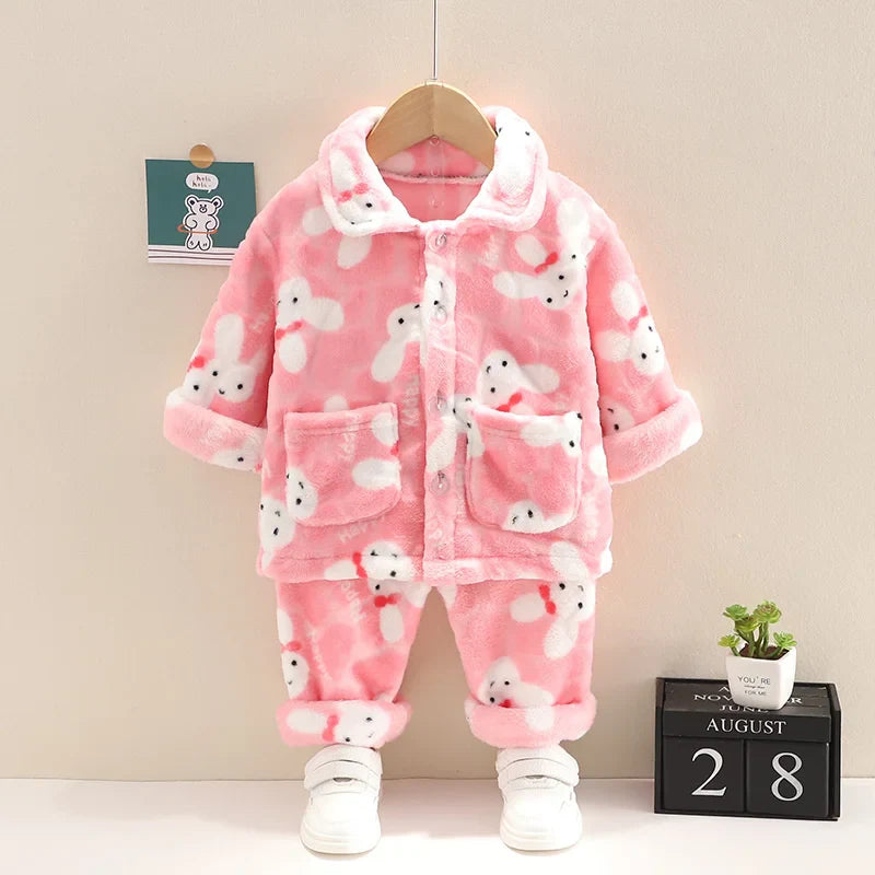 Pijama Infantil Plush Encantado - Ama Mamma
