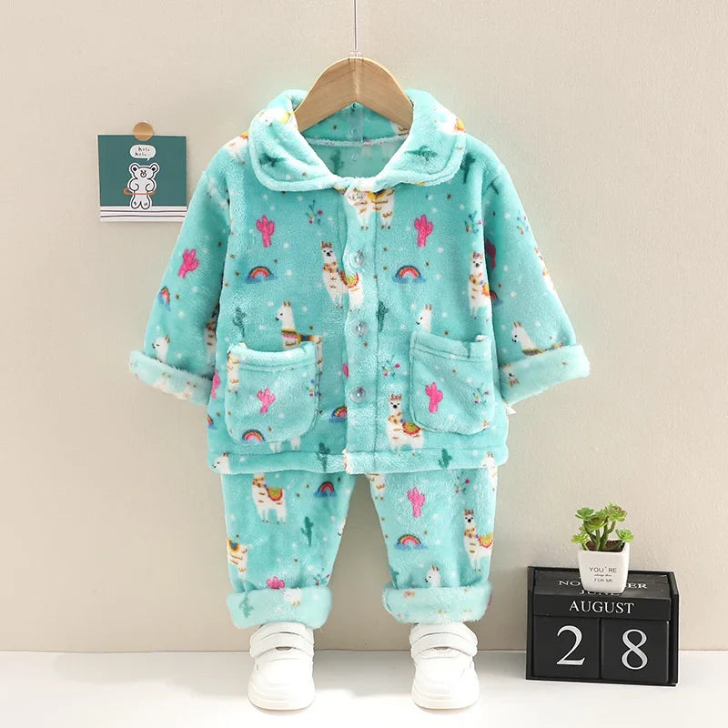 Pijama Infantil Plush Encantado - Ama Mamma