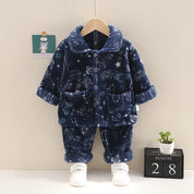 Pijama Infantil Plush Encantado - Ama Mamma