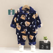 Pijama Infantil Plush Encantado - Ama Mamma