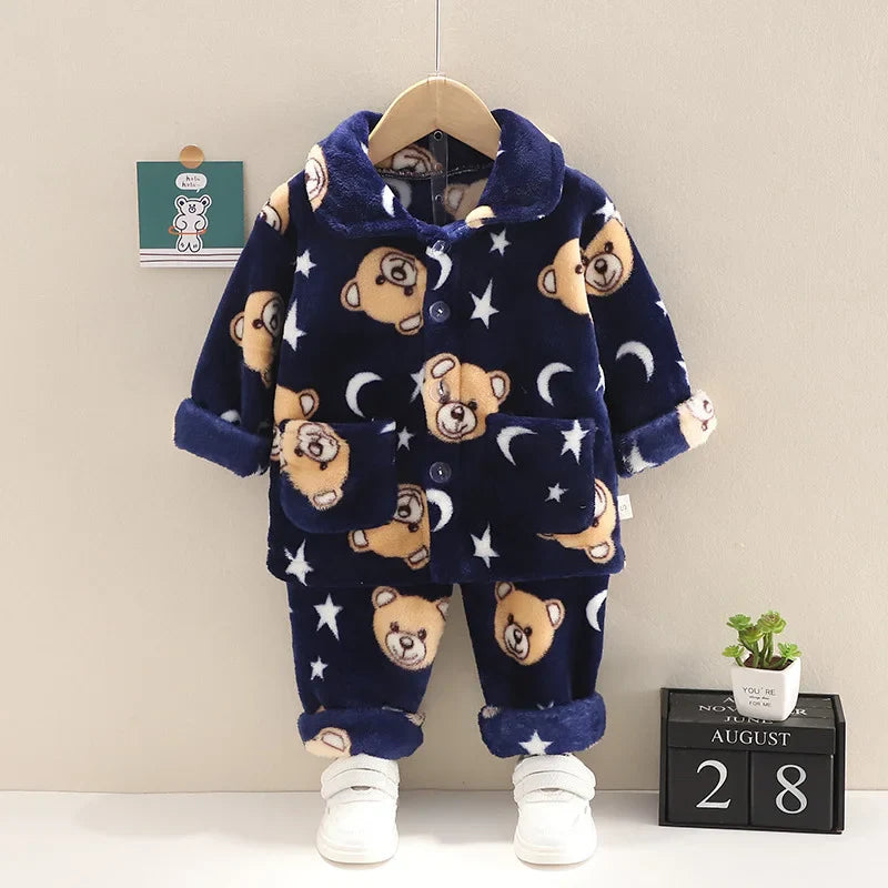 Pijama Infantil Plush Encantado - Ama Mamma
