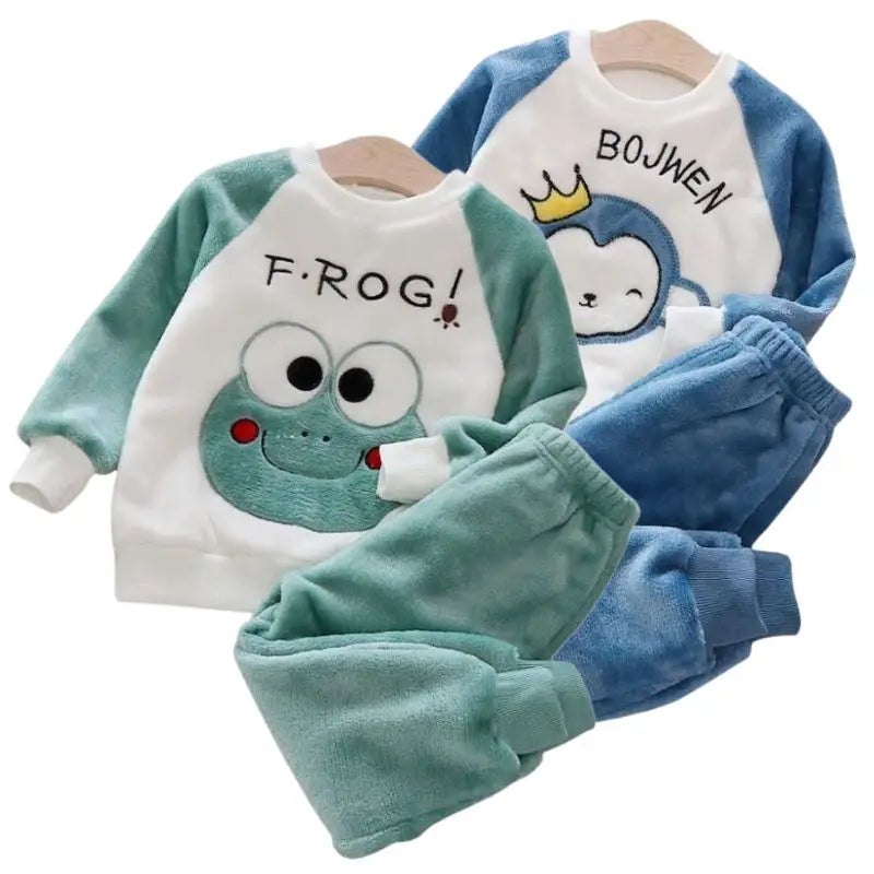 Pijama Plush Infantil Unissex Bichinhos - Ama Mamma
