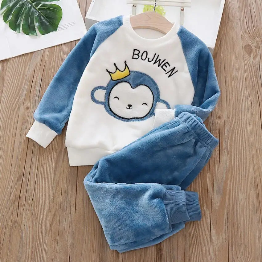 Pijama Plush Infantil Unissex Bichinhos - Ama Mamma