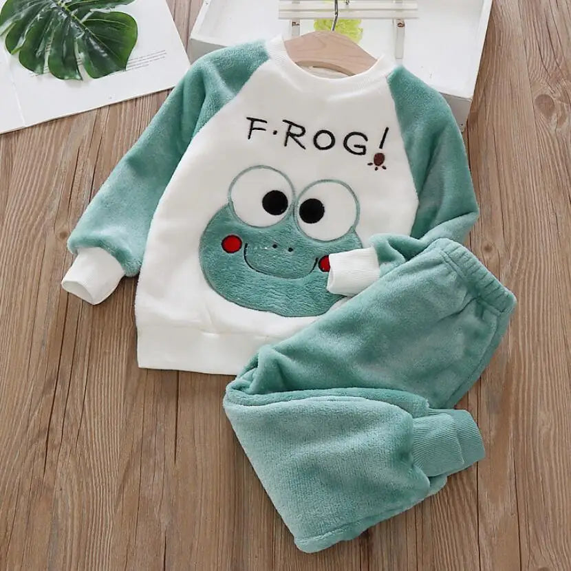 Pijama Plush Infantil Unissex Bichinhos - Ama Mamma