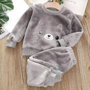 Pijama Plush Infantil Unissex Bichinhos