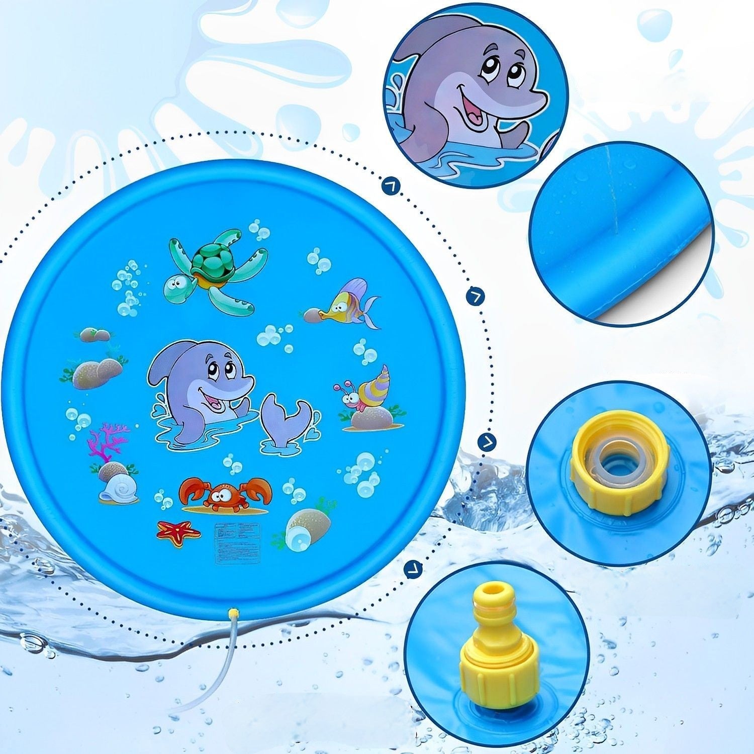 Piscina Chafariz Acqua Kids - Ama Mamma