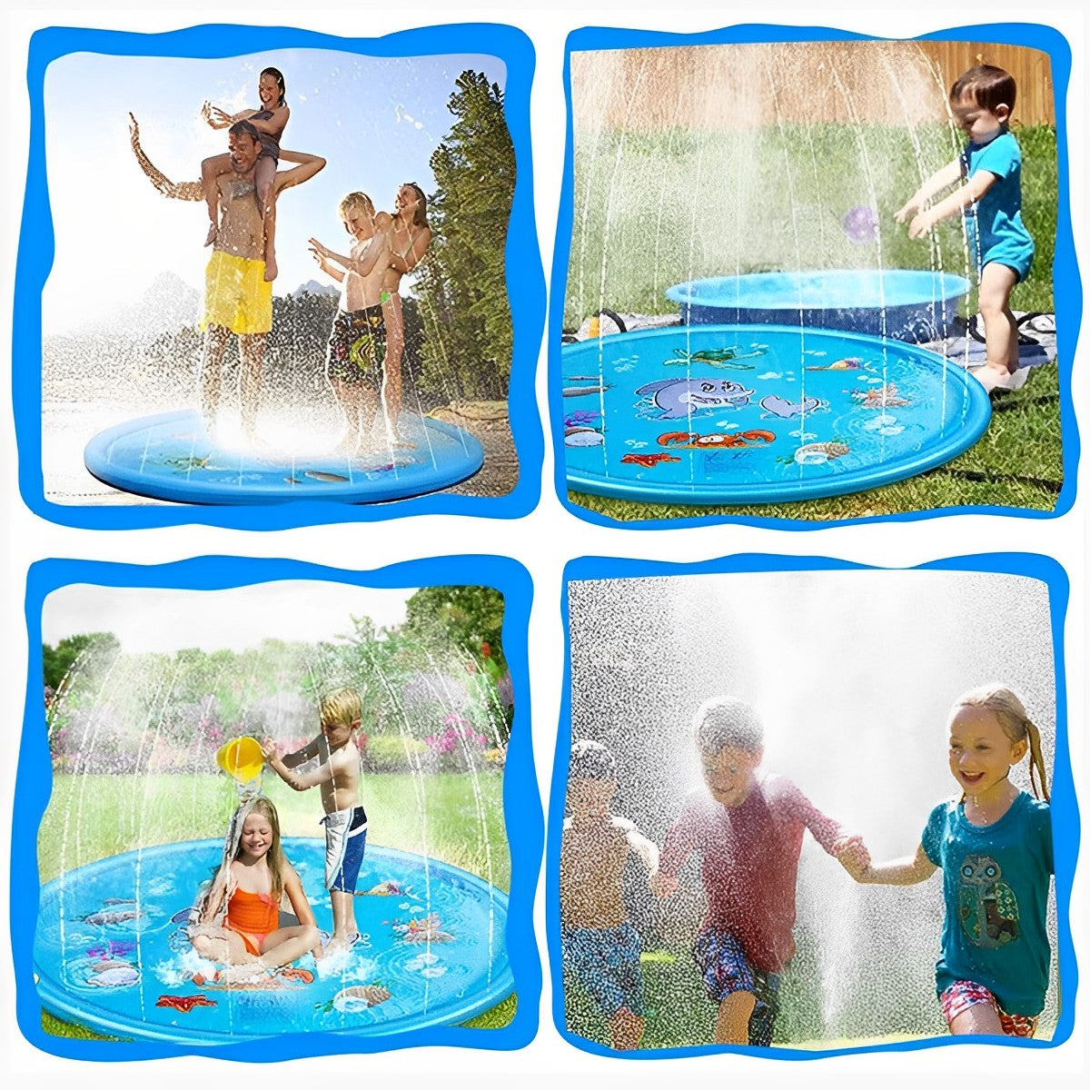 Piscina Chafariz Acqua Kids - Ama Mamma