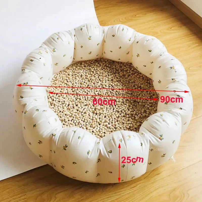 Piscina Inflável Infantil em Forma de Flor Ama Mamma - Ama Mamma