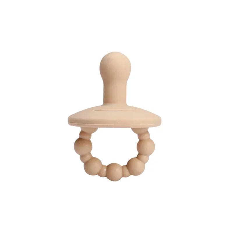 Porta Chupeta Compacto de Silicone com Design Elegante Ama Mamma - Ama Mamma