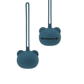 Porta Chupeta Compacto de Silicone com Design Elegante Ama Mamma - Ama Mamma