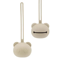 Porta Chupeta Compacto de Silicone com Design Elegante Ama Mamma - Ama Mamma