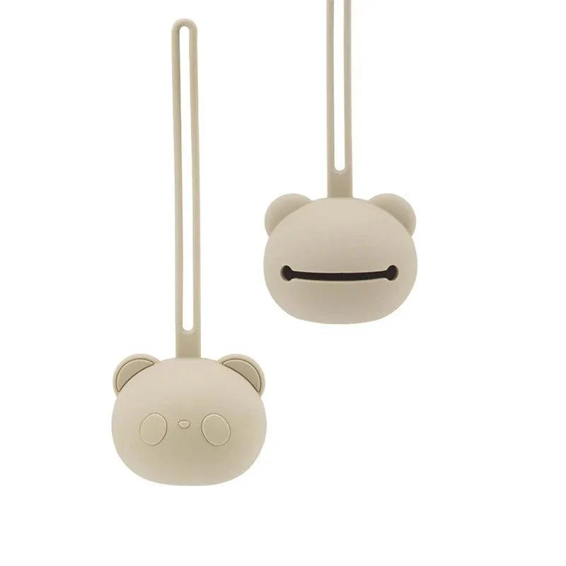 Porta Chupeta Compacto de Silicone com Design Elegante Ama Mamma - Ama Mamma