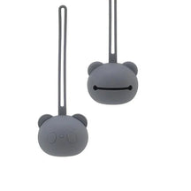 Porta Chupeta Compacto de Silicone com Design Elegante Ama Mamma - Ama Mamma