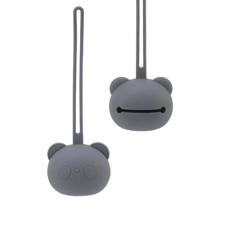 Porta Chupeta Compacto de Silicone com Design Elegante Ama Mamma - Ama Mamma