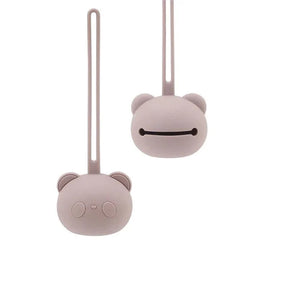 Porta Chupeta Compacto de Silicone com Design Elegante Ama Mamma - Ama Mamma