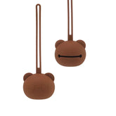 Porta Chupeta Compacto de Silicone com Design Elegante Ama Mamma - Ama Mamma