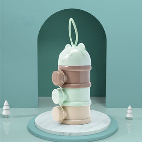 Dispensador de Leite em Pó para o Bebê - Ama Mamma