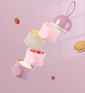 Dispensador de Leite em Pó para o Bebê - Ama Mamma