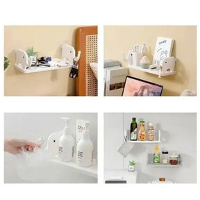 Prateleira Sem Perfuração para Organizar Shampoo e Sabonete Ama Mamma - Ama Mamma