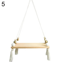 Prateleira Suspensa de Madeira Ama Mamma - Ama Mamma