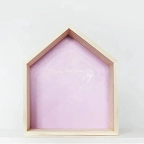 Prateleira Criativa de Parede em Forma de Casa Ama Mamma - Ama Mamma