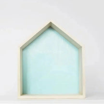 Prateleira Criativa de Parede em Forma de Casa Ama Mamma - Ama Mamma