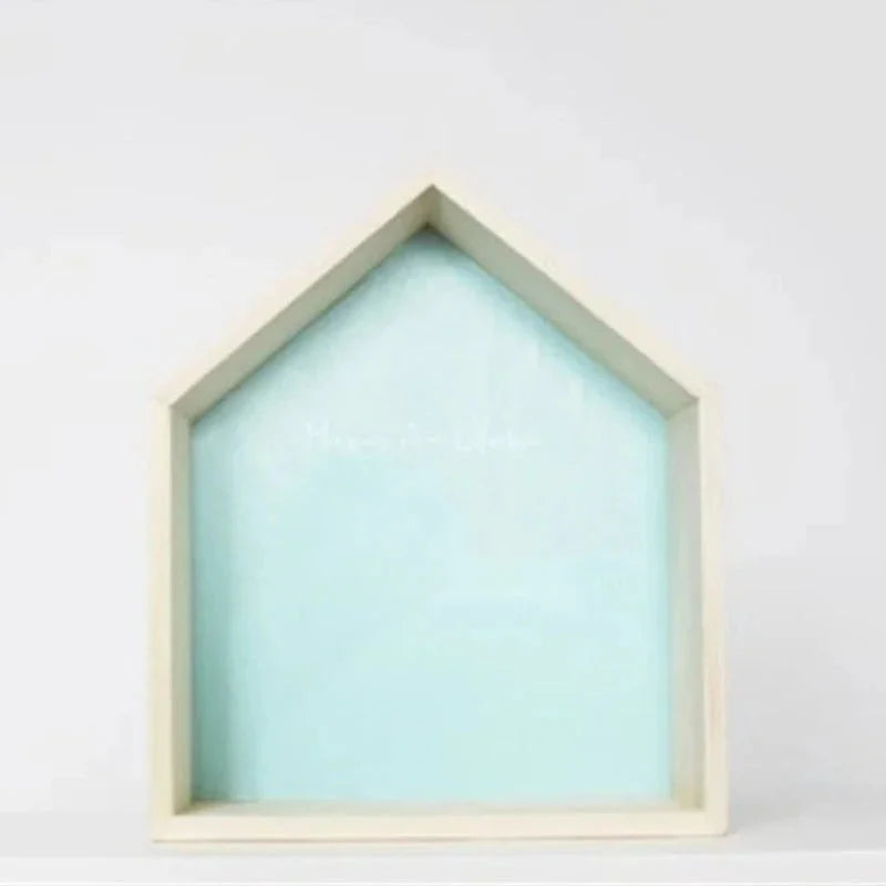 Prateleira Criativa de Parede em Forma de Casa Ama Mamma - Ama Mamma