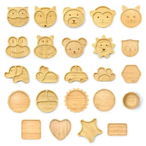 Prato Macio de Bambu Animal Ama Mamma - Ama Mamma