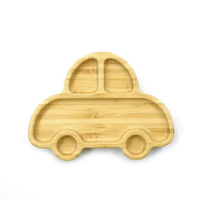 Prato Macio de Bambu Animal Ama Mamma - Ama Mamma