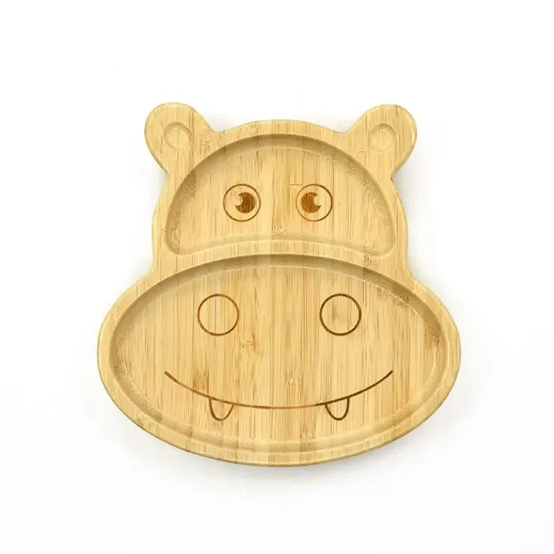 Prato Macio de Bambu Animal Ama Mamma - Ama Mamma