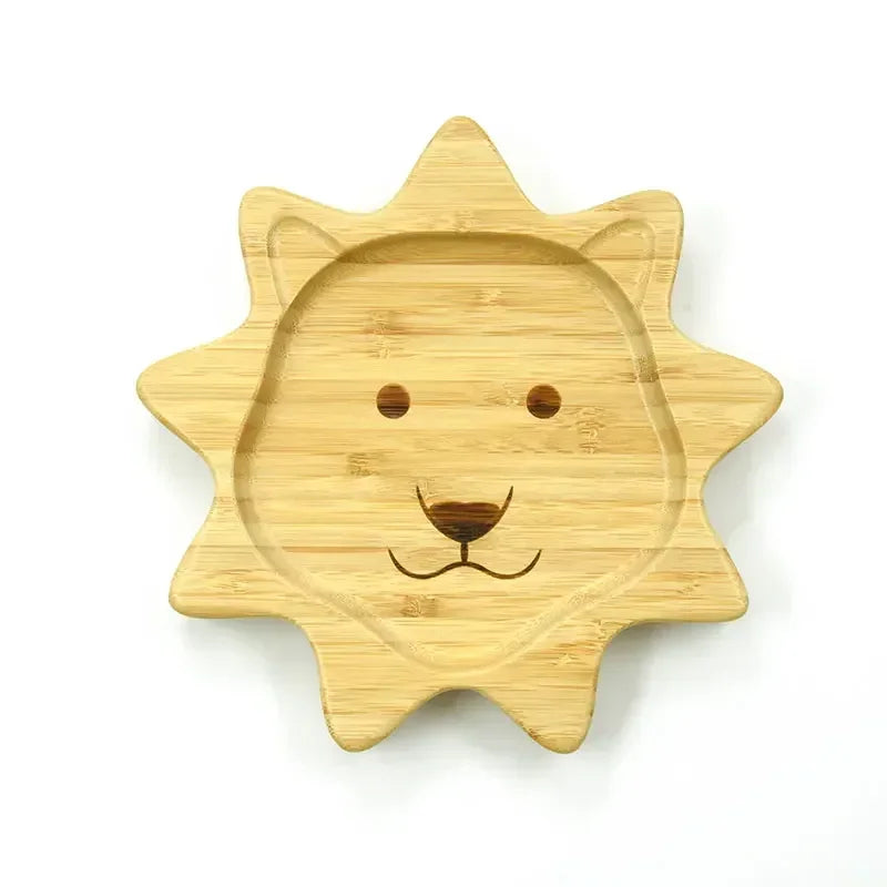 Prato Macio de Bambu Animal Ama Mamma - Ama Mamma