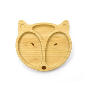 Prato Macio de Bambu Animal Ama Mamma - Ama Mamma