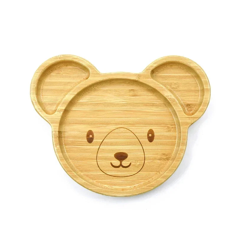 Prato Macio de Bambu Animal Ama Mamma - Ama Mamma