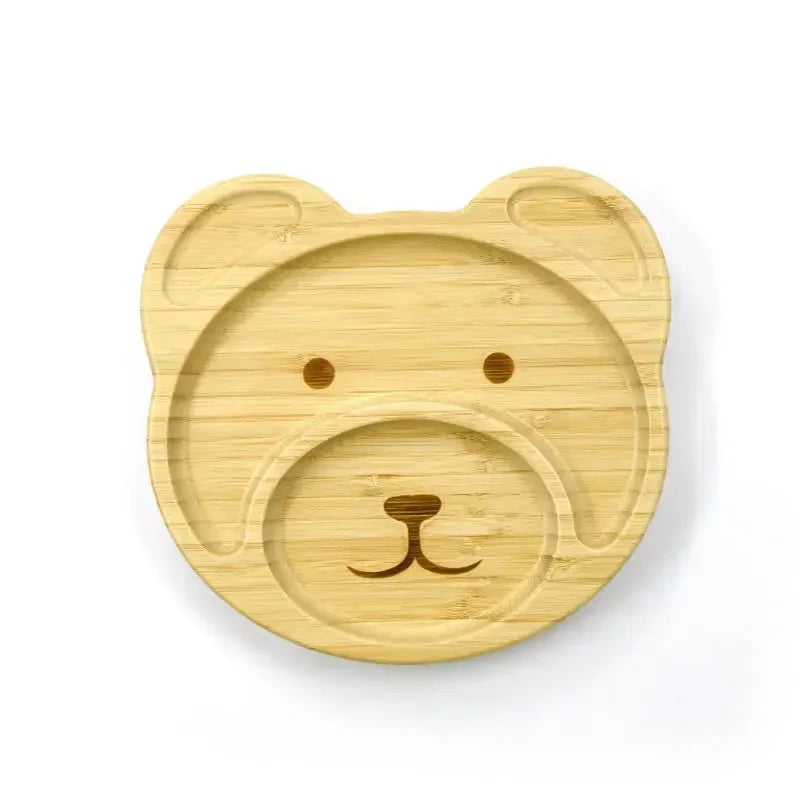 Prato Macio de Bambu Animal Ama Mamma - Ama Mamma